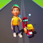[Paper Boy Race] ランニングゲーム icon