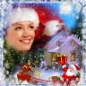 Christmas Photo Frames Editor icon