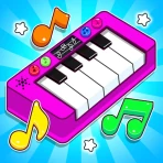Musikspiele für Babyklavier icon