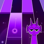 Cyber Music Rush: EDM音楽リズムゲーム icon