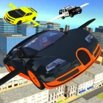 Flying Car icon