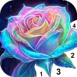 Coloriage fantaisie par numéro icon