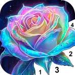 ファンタジーカラーバイナンバー icon