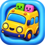 Pixel Drop: Bus Puzzle icon