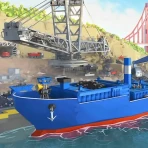 Port City: Schiff Simulator icon
