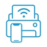 ePrint Mobiele printer en scan icon