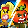 Plants on Fire: Clash & Defend icon