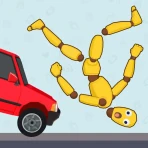 Kick & Break The Ragdoll Games icon