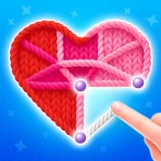 Cozy Ropes: Punkte Verbinden icon