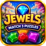 Jewels Match 3 Puzzle: Offline icon