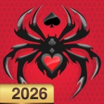 スパイダーソリティ Solitaire アカードゲーム icon