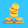 Pocket Sort: Coin Merge Puzzle icon