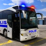 Polis Otobüsü Sürüş Oyunları icon