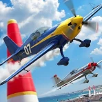 Pro Air Race Flight Simulator icon