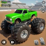 Mega Ramp Monster Truck Stunts icon