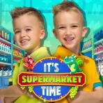 Vlad & Niki Supermarket game icon