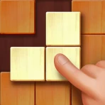 Cube Block - Woody Puzl Spiel icon