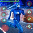 jeu de combat de super-héros icon