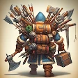 Backpack Brawl — Hero Battles icon