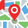 Standort speichern GPS icon