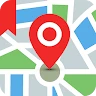 Standort speichern GPS icon