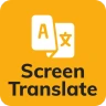 Auf dem Bildschirm übersetzen icon