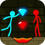 Red and Blue Stick: Animation icon