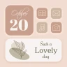 Widget 2025: Widget Esthétique icon