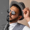 Restaurar foto - AI Enhance icon