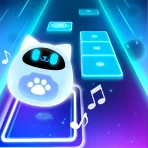 Cat Hop: ピアノ音楽ゲーム icon