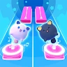 Two Cats - Dancing Music Games icon