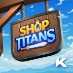 Shop Titans: Crafting Tycoon icon