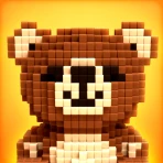 Cube Land Puzzle Game icon