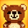 Cube Land Puzzle Game icon