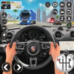 Expert Car Driving Academy icon