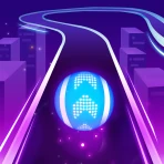ランニングボール: ミュージックカラーダンス icon