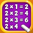 Jeux de multiplication enfants icon