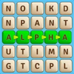 Alphabet Scape: search words icon