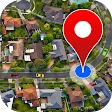 Live-Erdkarte: GPS-Navigation icon