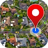 Live-Erdkarte: GPS-Navigation icon