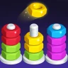 Nut Sort:Color Puzzle Game icon