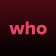 Who -- chat vidéo en direct icon