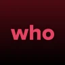 Who -- chat vidéo en direct icon