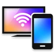 ミラーリング android - miracast テレビ icon