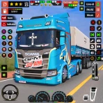 Truck Simulator 3D Cargo Truck icon