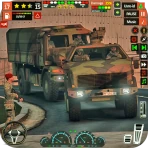 Offline-Armee-LKW-Spiele 3d icon