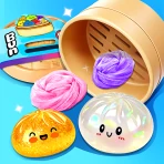 Dumpling Squishy Glitter Slime icon