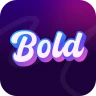 Bold: Local Chat & Date icon