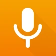 Enregistreur vocal simple icon