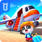Baby Pandas Flughafen icon